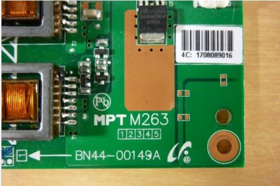 SAMSUNG INVERTER BOARD BN44-00149A for LS24HUBCF2/XAA